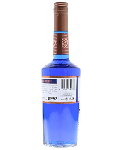 De Kuyper Blue Curaçao Likör (1 x 0.70 l) – Bild 3