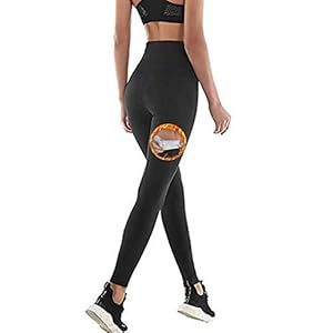 NHEIMA Yogabroek voor dames, hoge taille, lang, sportlegging, stretchbroek, taille controle, hardlooplegging voor yoga…