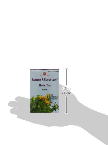 Health King  Mammary & Uterus Care Herb Tea, Teabags, 20 Count Box
