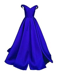 Selenova - Vestido de noche con lazo para mujer