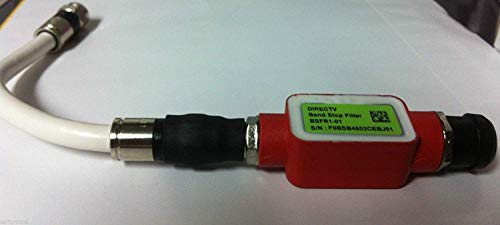 Deca Bsfr0-01 Band Stop Filter For Directv