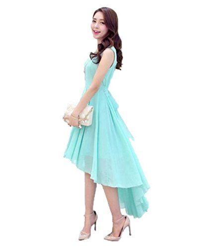 dharmnandan fashion knitts exclusive designer blue dress