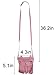 ZGMYC Cat Tassel Shoulder Bag Small Coin Purse Crossbody Satchel for Kids Girls