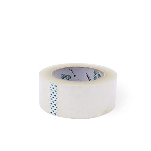 [ 12 Rolls 110 Yards Per Roll 2 inches Wide ] Heavy Duty Packaging Tape, Clear Packing Tape Designed for Shipping, Moving Boxes, Commercial Grade 2.7mil Thickness, 12 Rolls = 1320 Total Yards (12) - Thumbnail 3