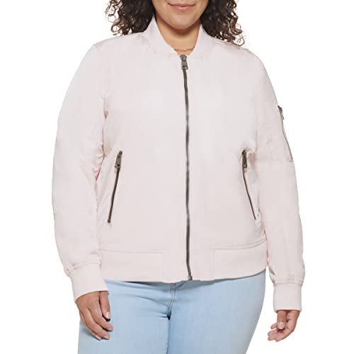 Levi's Women's Melanie Bomber Jacket (Standard Plus Sizes