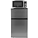 3.1 Cu. Ft. Compact Refrigerator, Freezer, and Microwave Combo