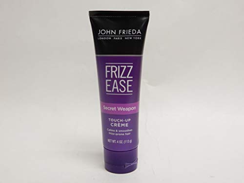 Frizz-Ease Secret Weapon TouchUp Creme, 4-Ounce Tube (Pack of 3)