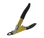 Resco Deluxe Dog Nail Clippers, Original Pet Nail Trimmer, Made in USA, Large, Yellow