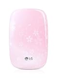 Brand New LG Pocket Photo(Portable Photo Printer) - PD269 Cherry Blossom (pink) with Photo Paper 10 sheets and Data Cable