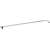 Audix MicroBoom 50-inch Carbon Fiber Boom Arm for Positioning Boom Microphones