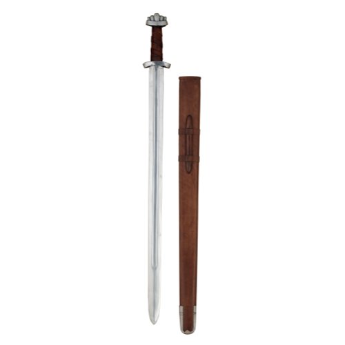 Armor Venue - Five Lobe Viking Sword - Metallic - One Size Armour
