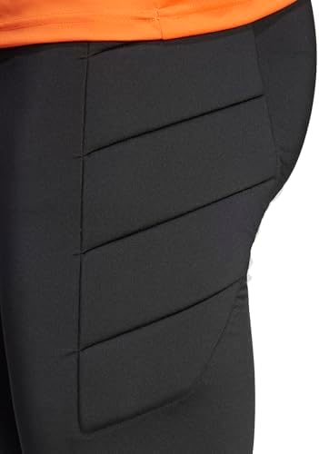 Uomo Squadra25 Padded Goalkeeper Short Tight Tights, Black/White, M