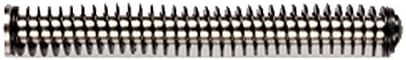 Taran Tactical ISMI Stainless Steel Captured Guide Rod and 15# Flat-Wire for GEN 3 Glock 23