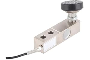 Load Cell Sensor,Shear Beam Load Cell Sensor 1000KG with 4-Core Shielded Cable Weighing Sensor,for Electronic Platform Scale,