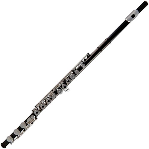 Gemeinhardt Model 3 Black Intermediate Flute Outfit Offset G, B Foot, MultiColored