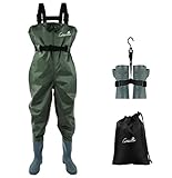 GREENWATER Fishing Chest Waders for Men Women with