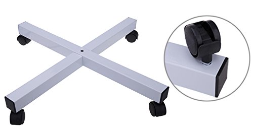 Kaluo 5x Professional 360 Degree Magnifier Light (16 Diopter Magnification) with Rolling Stand Adjustable Arm