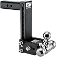 B&W Trailer Hitches® TS30048B - Class 4 Tow & Stow Adjustable 5" Drop