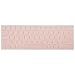 Mosiso Keyboard Cover for Touch Bar Models Newest Version MacBook Pro 13 A1706 & MacBook Pro 15 A1707 (2017 & 2016) with Touch ID, Rose Quartz