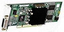 Matrox - Matrox Mill G550 PCI 32MB DVI Card G55MDDLP32DB-D with DVI Cable:F16123-00