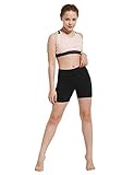 BALEAF Girl's 4" Volleyball Dance Biker Shorts