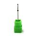 NMKL38 3/32 Diamond Nail File Drill Bit Rotary Burr Ball Head Cuticle Clean File for Nail Art Salon (Coarse - 1.8MM)