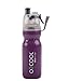 O2COOL Mist 'N Sip Drinking and Misting Bottle ArcticSqueeze Classic - 20oz (Colors May Vary)