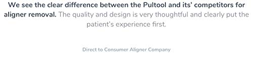 image for The Pultool Clear Aligner Removal Tool for Invisalign by PULTOOL - Smi