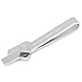 Stainless Steel Superman Recessed Shield Tie Bar