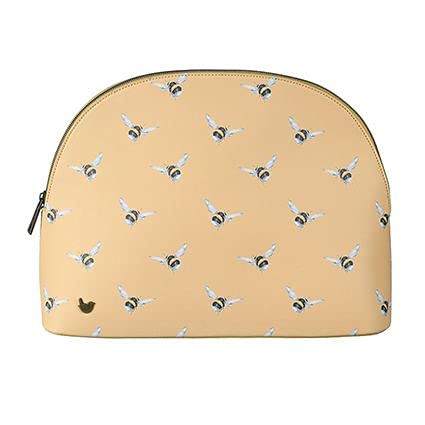 Wrendale Designs - 'Flight of The Bumblebee' Large Cosmetic Bag