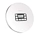 Portable CD Player, Small CD Player for Car, USB Cable Anti-Skip Protection Shockproof Music Player, Personal Walkman Player with Stereo Headphones (White)
