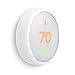 1 Pack - Home Thermostat - T4000ES Learning Thermostat E - White (1 - Pack)