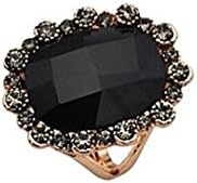 QTLI Real gold plating crystal ring , 7