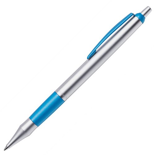 Colour Matt Aqua Blue Ballpoint Pen by Cleo SkribentÂ®