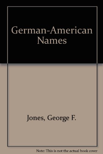 German-American Names