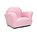 Keet Microsuede Children's Chair, Roundy, Pink