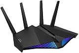 ASUS RT-AX82U AX5400 Dual Band WiFi 6 Gaming Router Aura RGB AiMesh view 9
