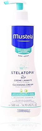 mustela stelatopia cleansing cream 500 ml
