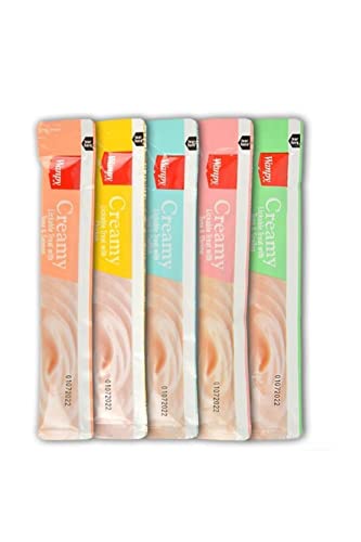 Petisco para gatos Wanpy Creamy Sabores Sortidos Pacote com 25 tubos de 14g - 350g