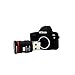 Electronic4sale 16GB Nikon Camera Bag Shaped USB Flash Memory Drive