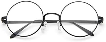 Duhongmei123 Fashion Glasses Round-Framed Glasses Small Fresh, Occhiali
