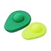 Reusable Silicone Fresh Saver Yellow and Green Set of 2 by Kitchen TM