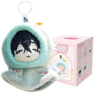 Peluche Alien Stage Ivan Y Till – Figuras De 10cm De Algodón PP, Llavero Kawaii Y Coleccionable, Suave Y Ligero, Regalo Para Fans De La Serie