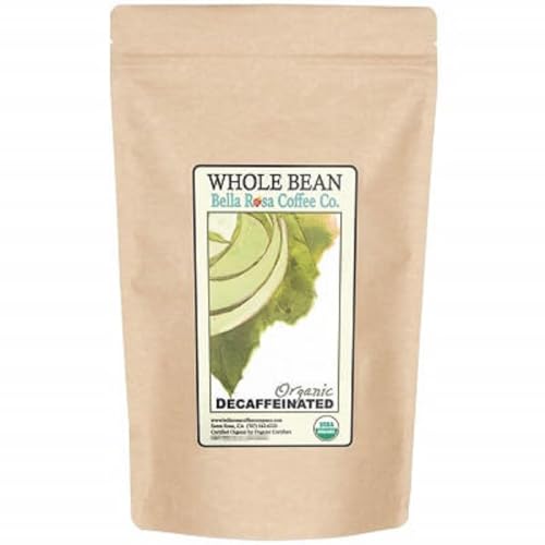 BELLA ROSA COFFEE HALF-CAFFEINATED COFFEE, 1 POUND