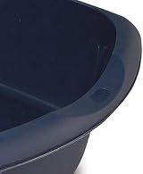 Addis Large Washing Up Bowl 9.5L Ink Blue 380mm x 320mm x 140mm UK Made view 3