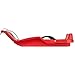 Lucky Bums Snow Kids Toboggan with Brakes, 26- Inch (Red)