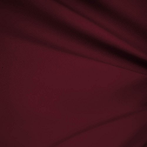Burgundy 60â€ Wide Premium Cotton Blend Broadcloth Fabric By the Yard