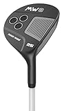 MW8 Moon Wood - Premium Golf Fairway Wood for Men and Women - Golf Club Includes Headcover - Legal for Tournament Play