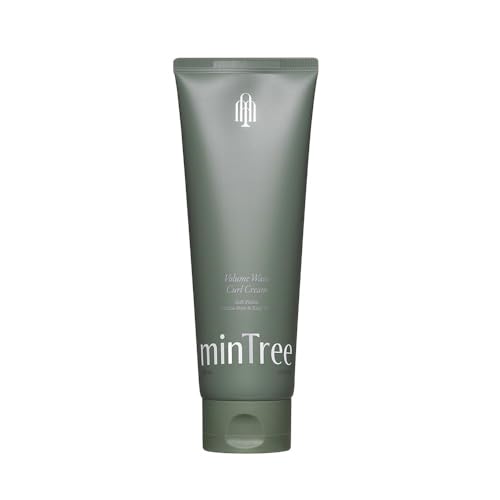 Volume Wave Curl Cream / 5.07 Fl oz/Hair Curl Retention, Hair Volume, Elasticity Improvement, Silicon FREE/Refreshing and bouncy without stickiness/Manage the loosened messy curl