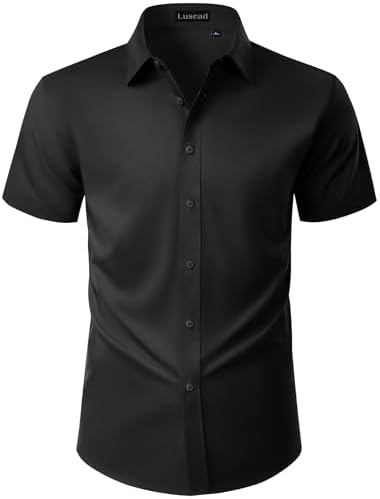 Amazon.com: Galaxy by Harvic Mens Short Sleeve Casual Button Down